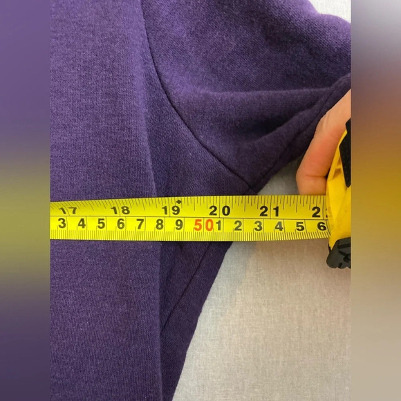 Nike Sportswear Club Fleece Funnel Neck Hoodie Sweatshirt Sz M - Picture 9 of 9